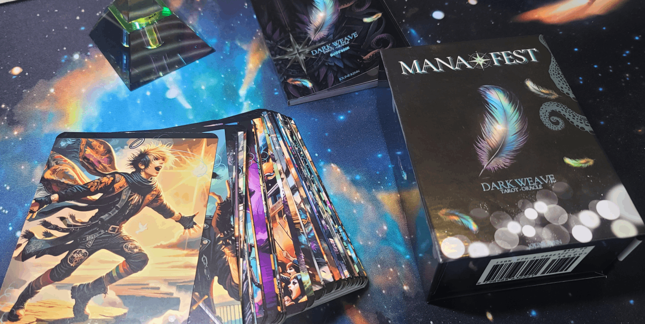 Dark Weave tarot