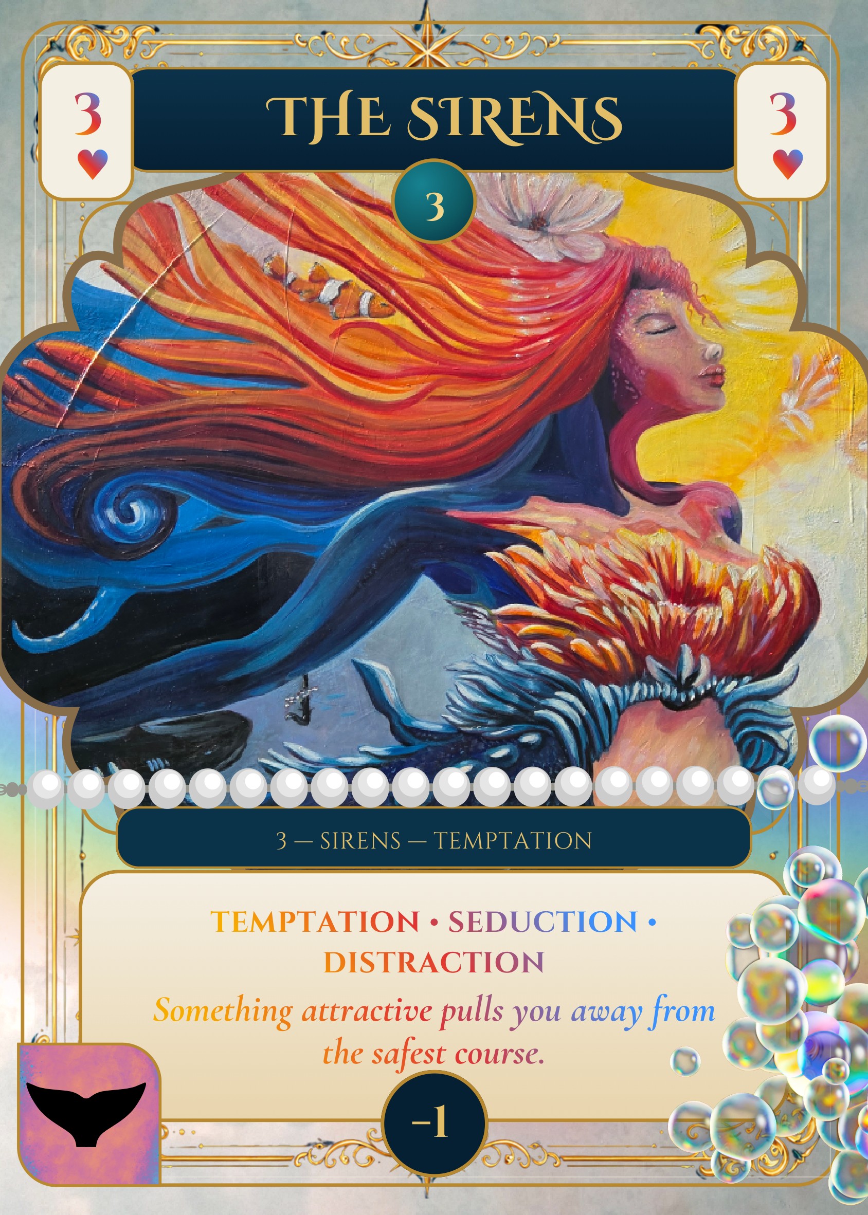 The Sirens card