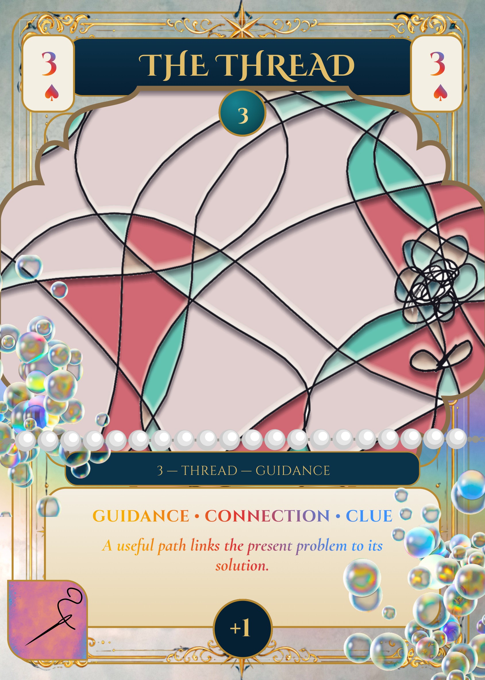 The Thread card