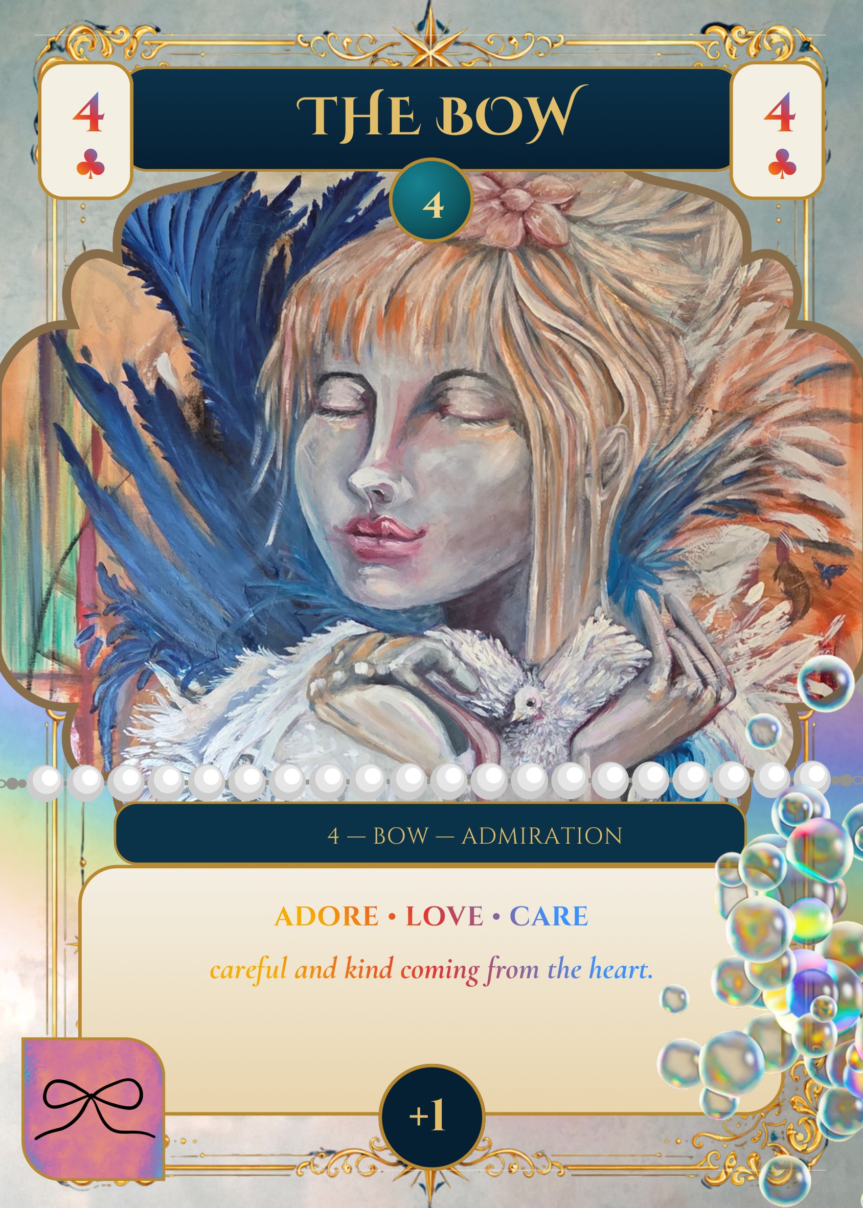 The Bow card