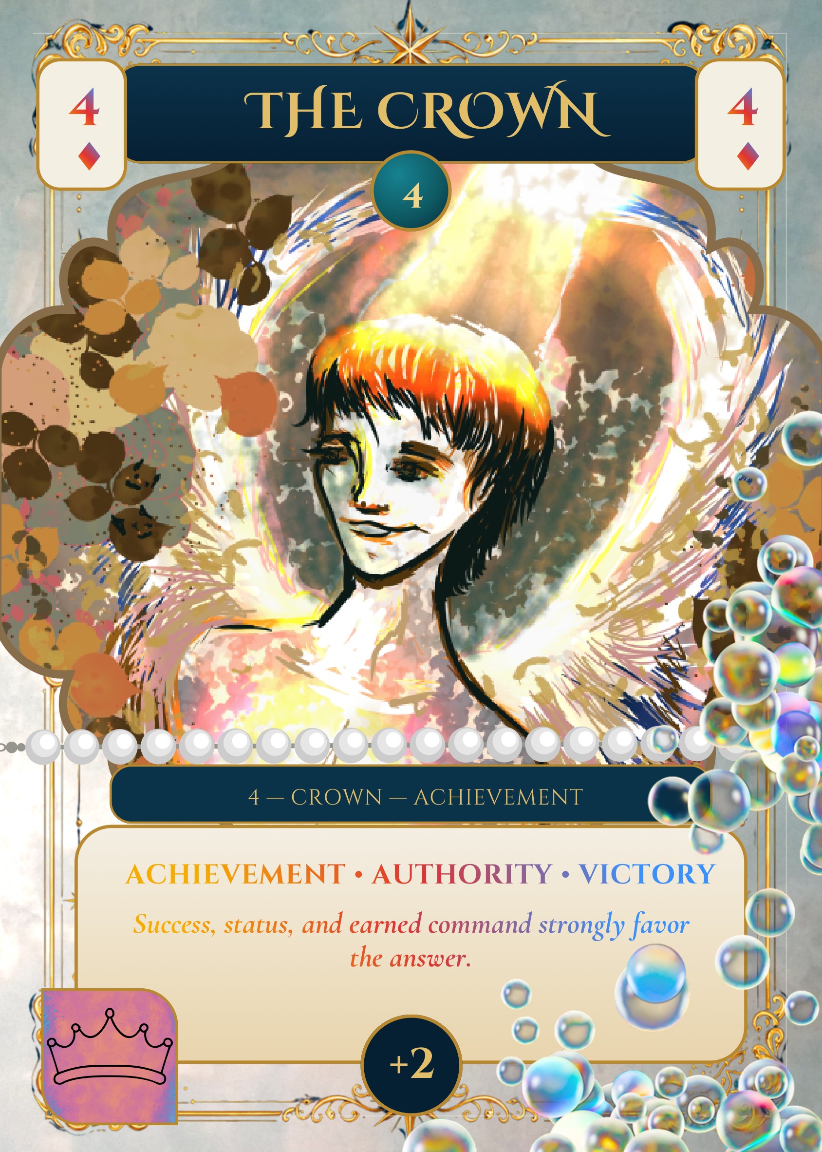 The Crown card