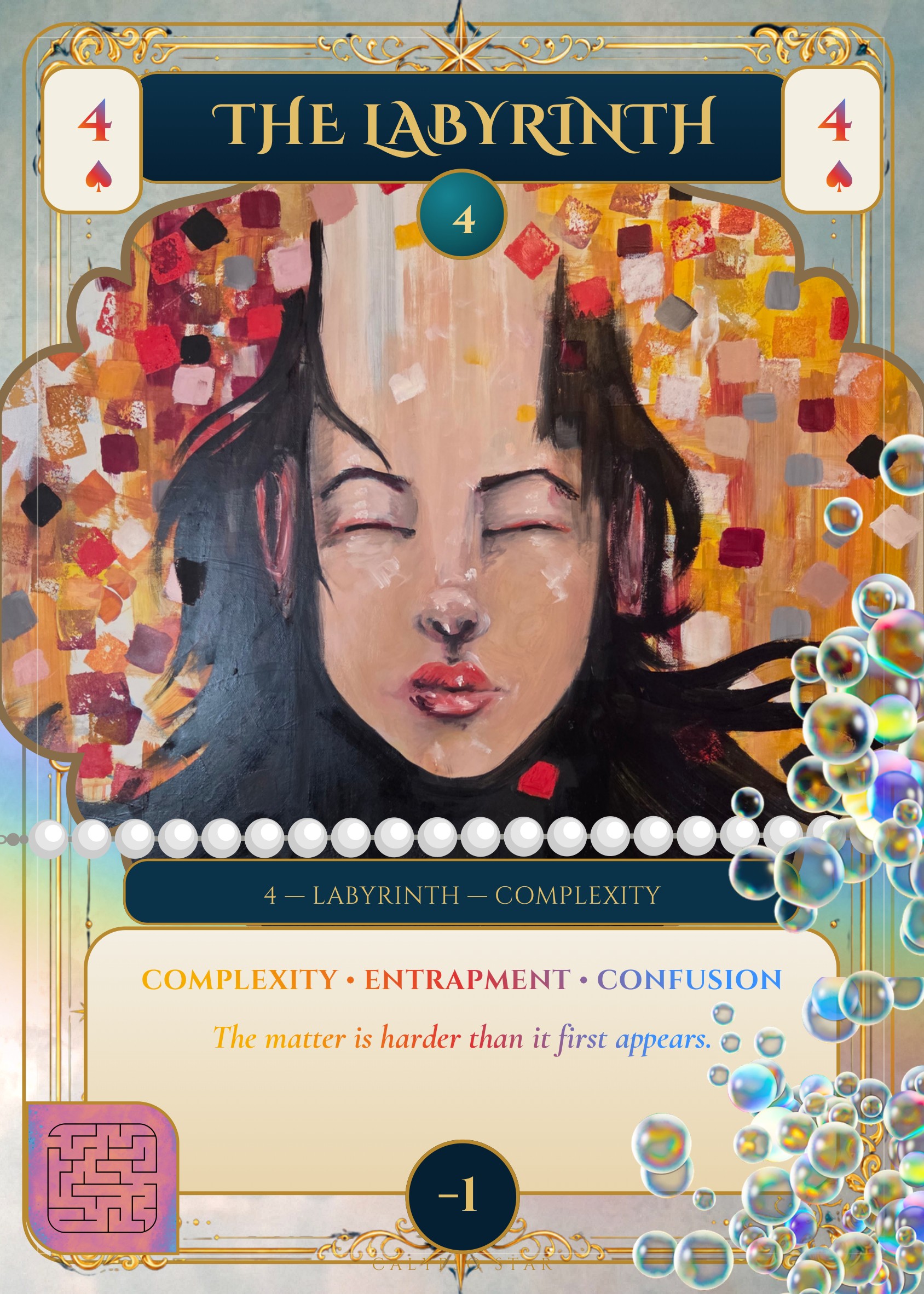 The Labyrinth card