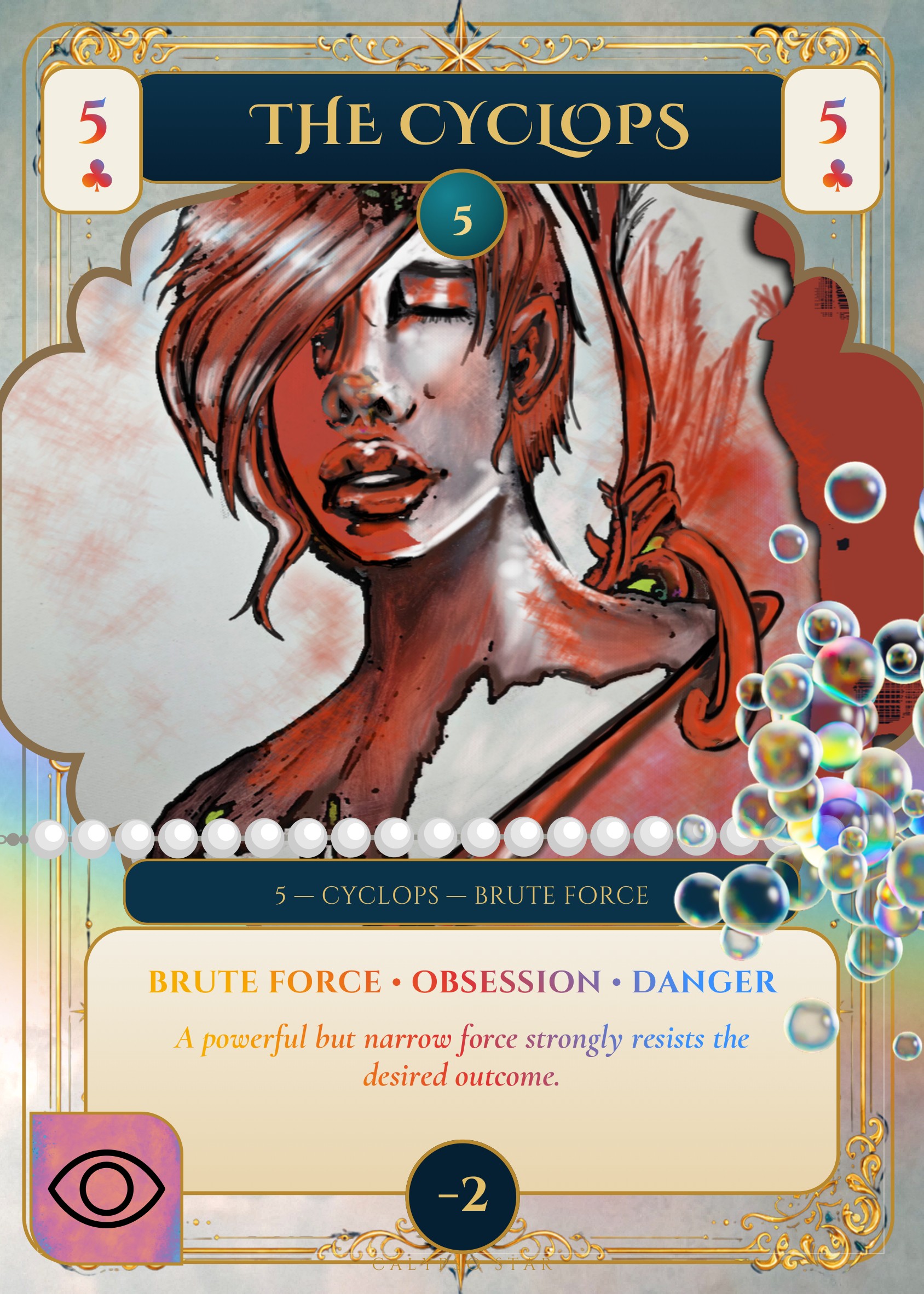 The Cyclops card