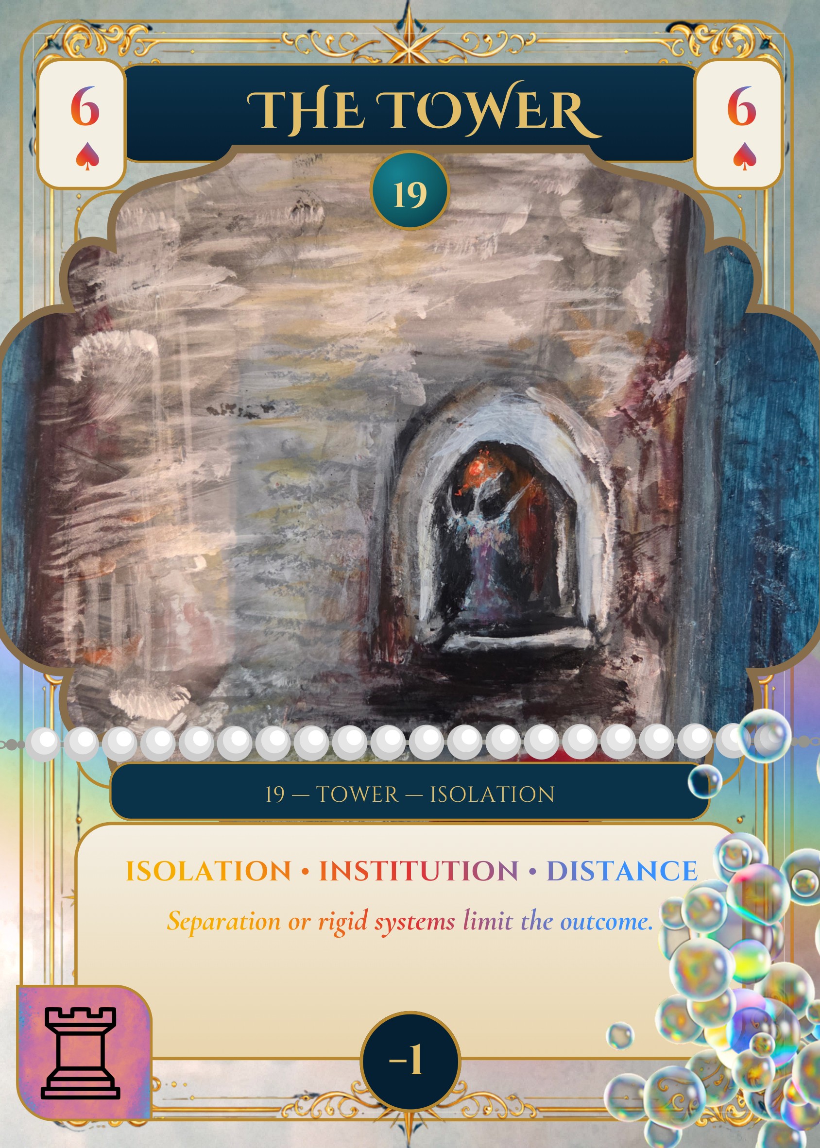 The Tower card
