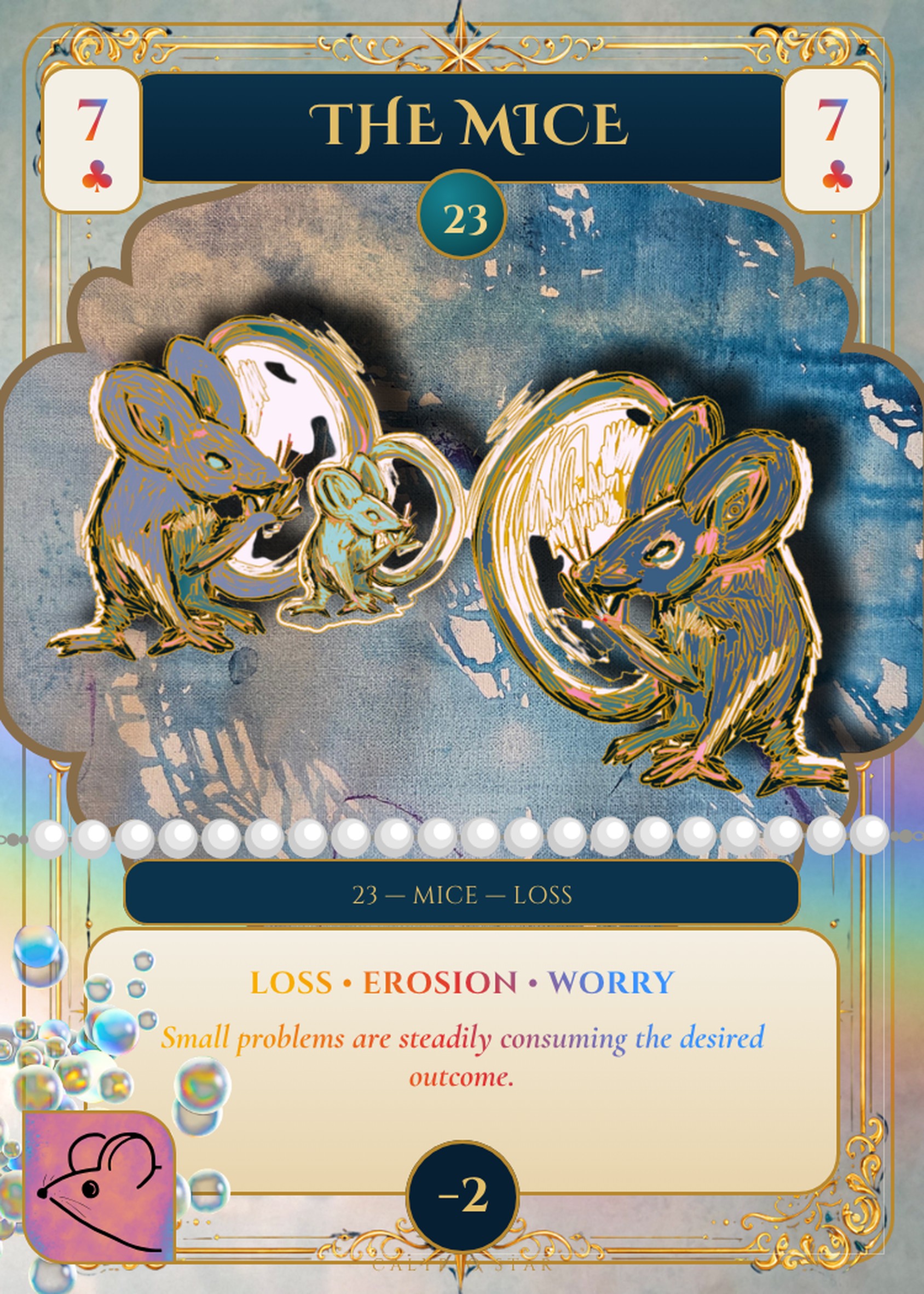 The Mice card