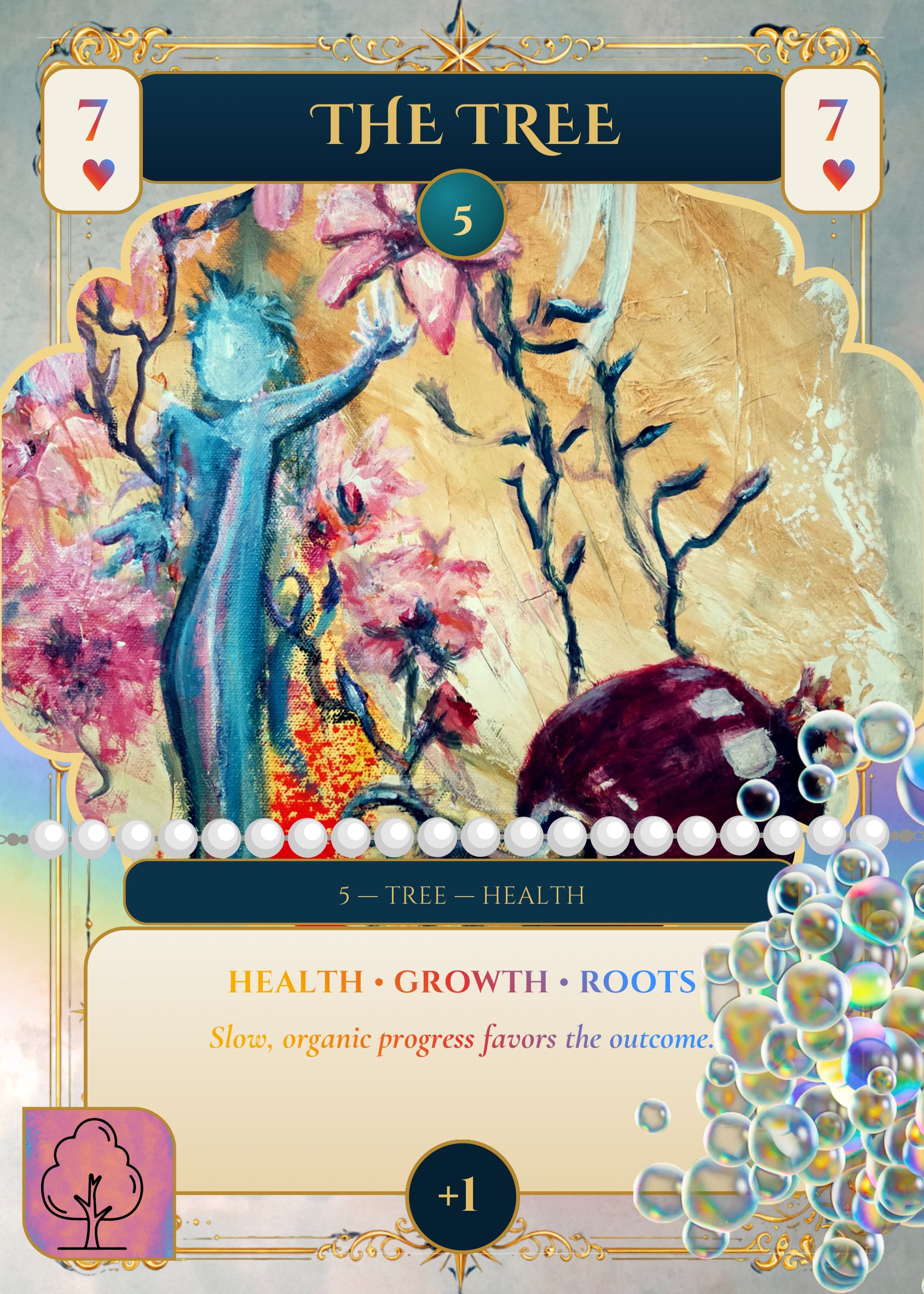 The Tree card