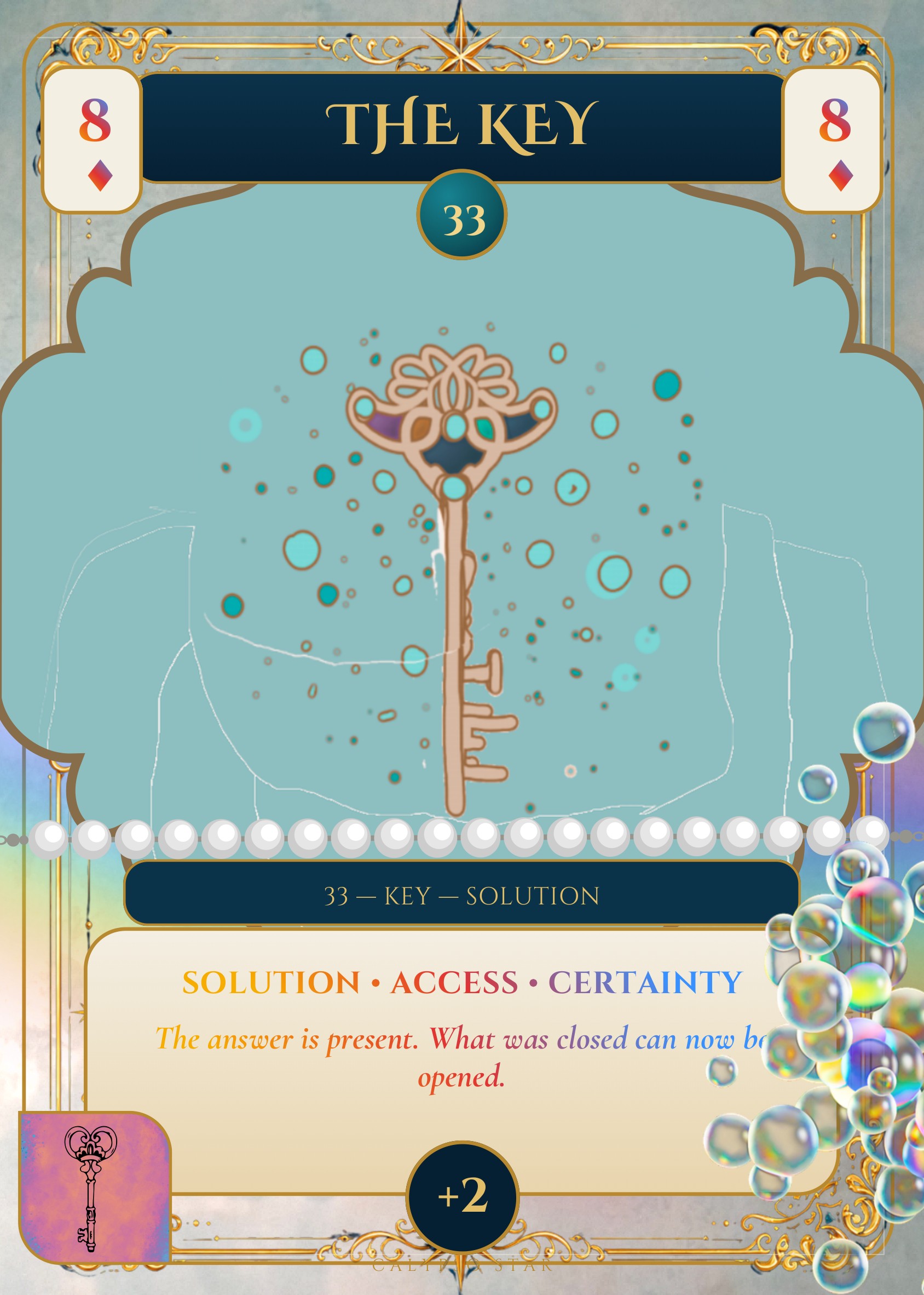 The Key card