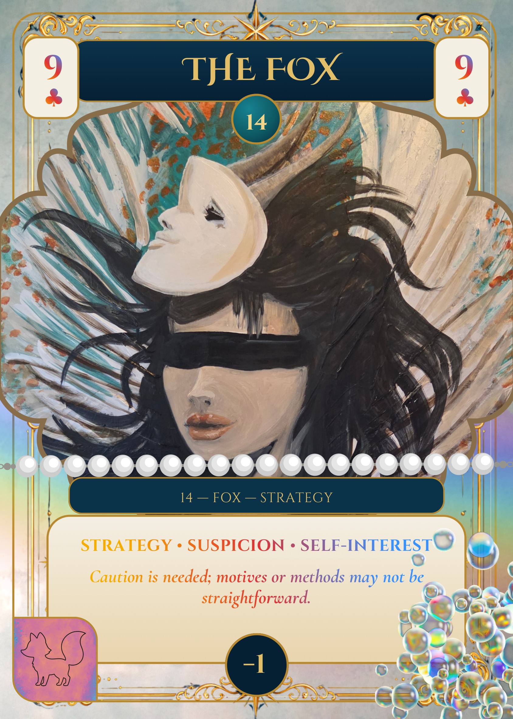 The Fox card