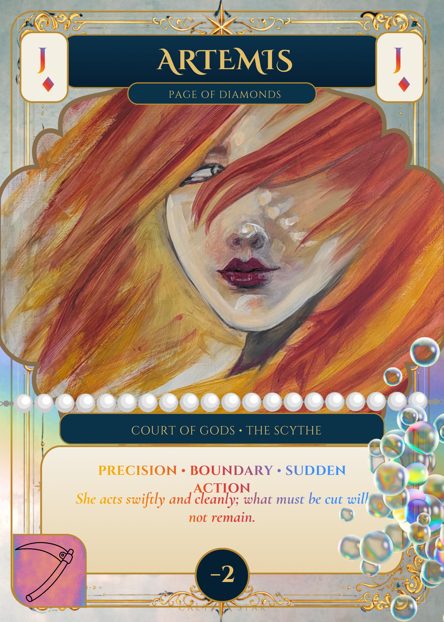 Artemis card