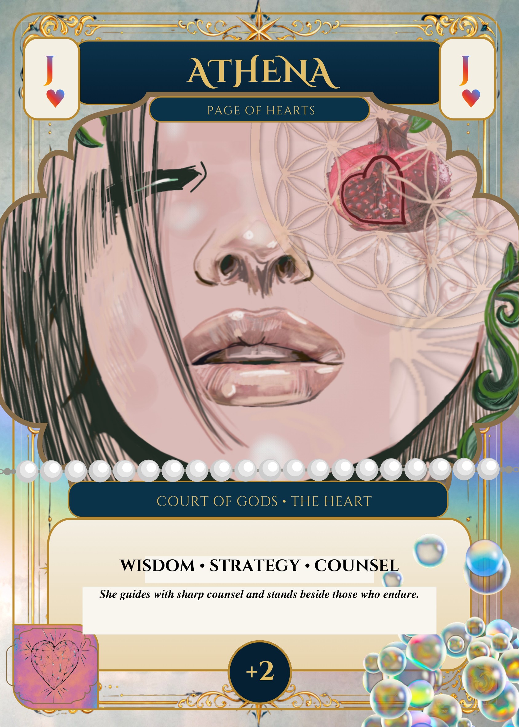 Athena - Jack of Hearts