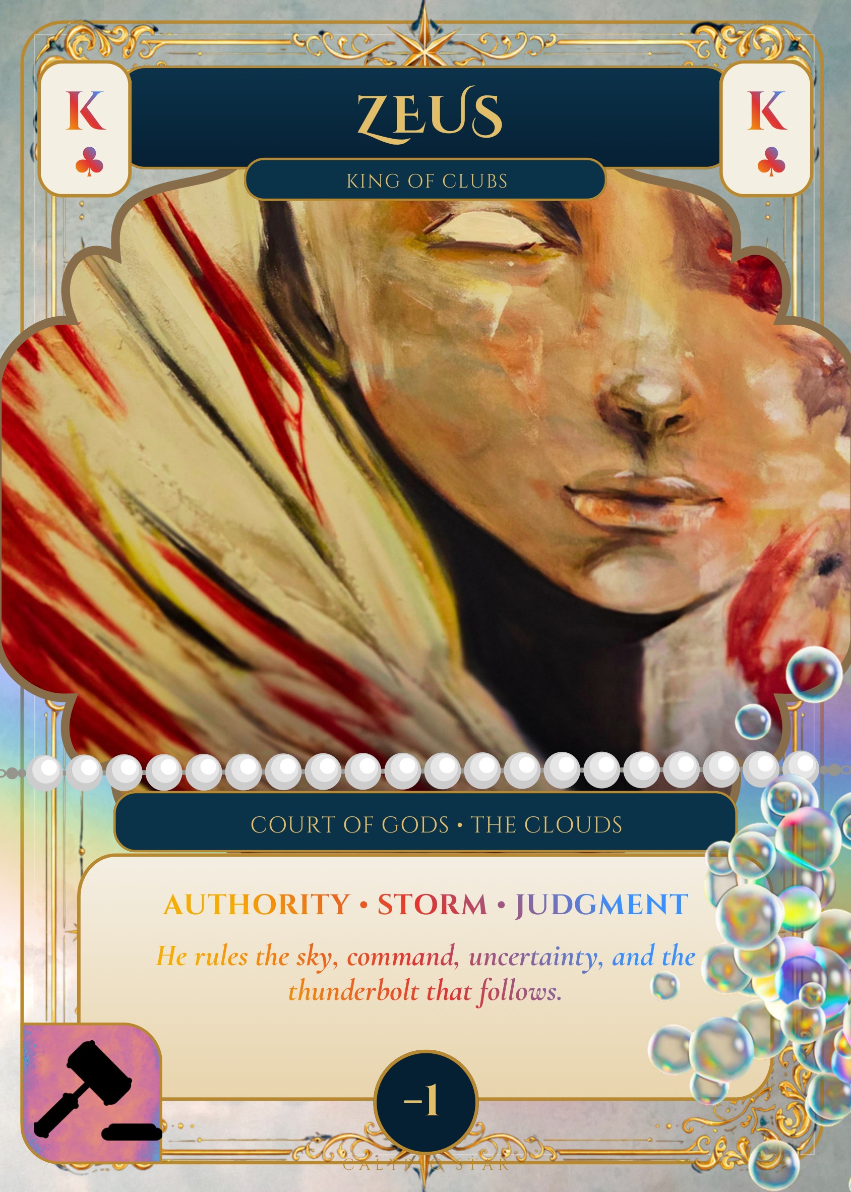 Zeus card