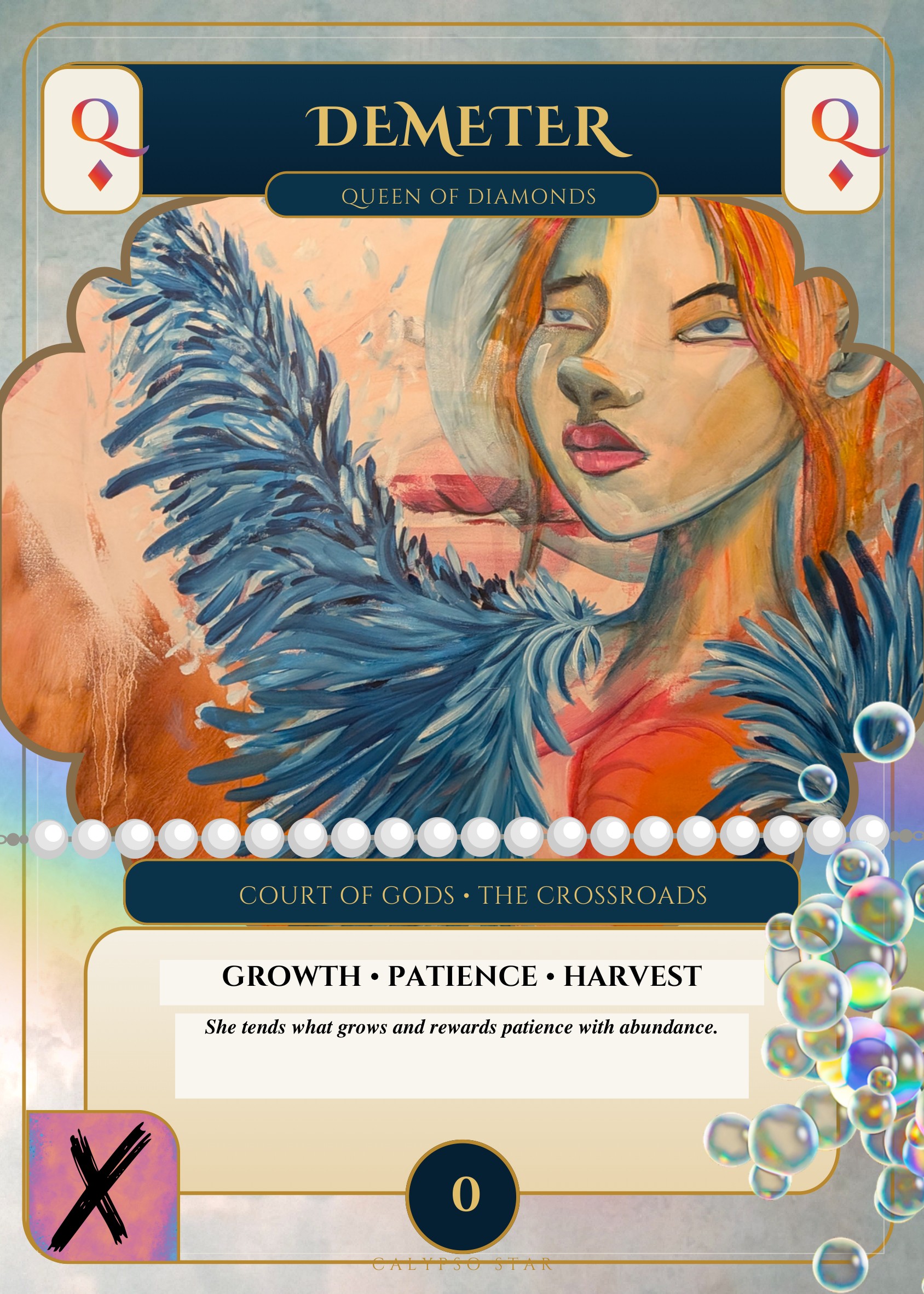 Demeter card