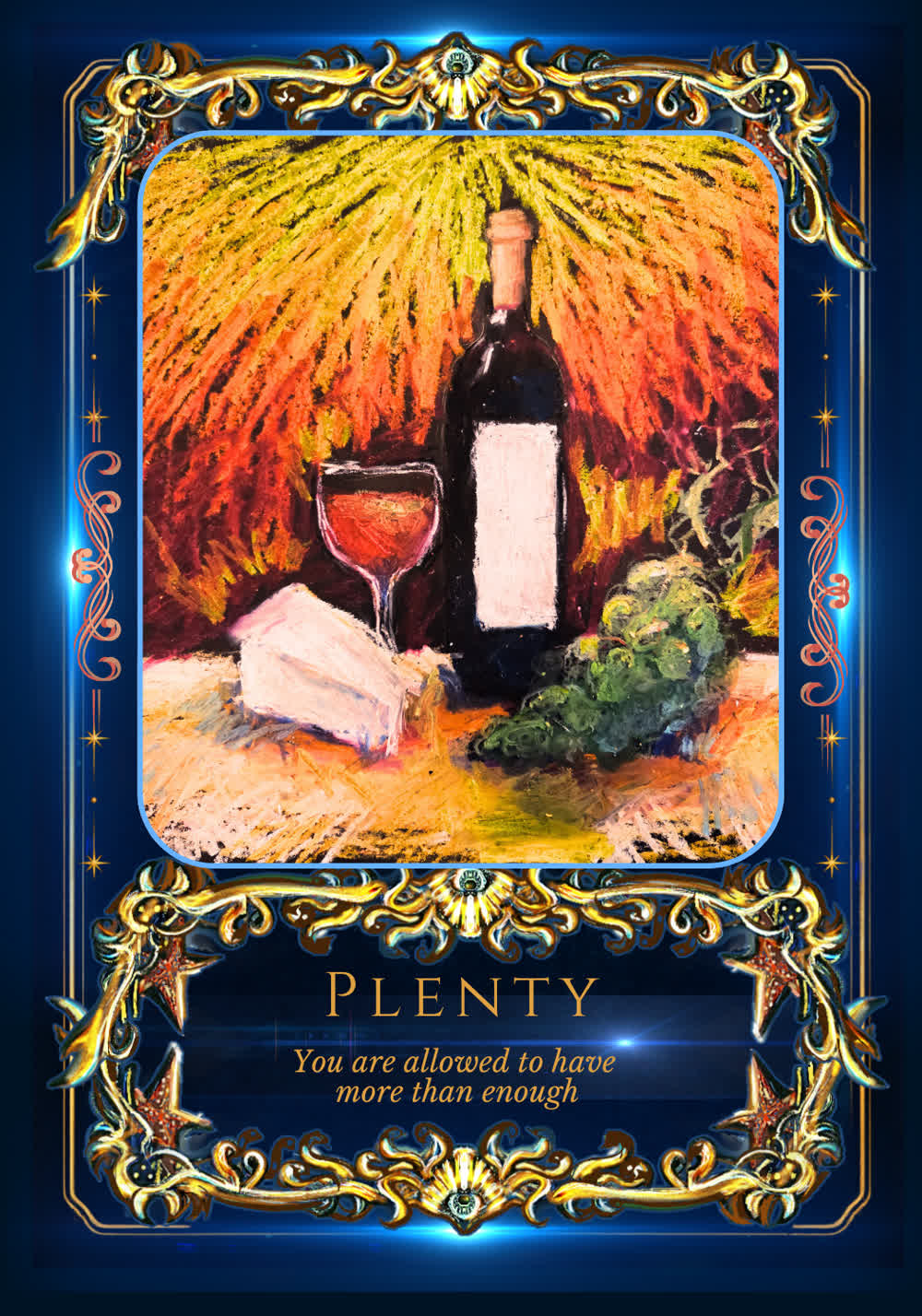 Calypso Star Lenormand deck preview