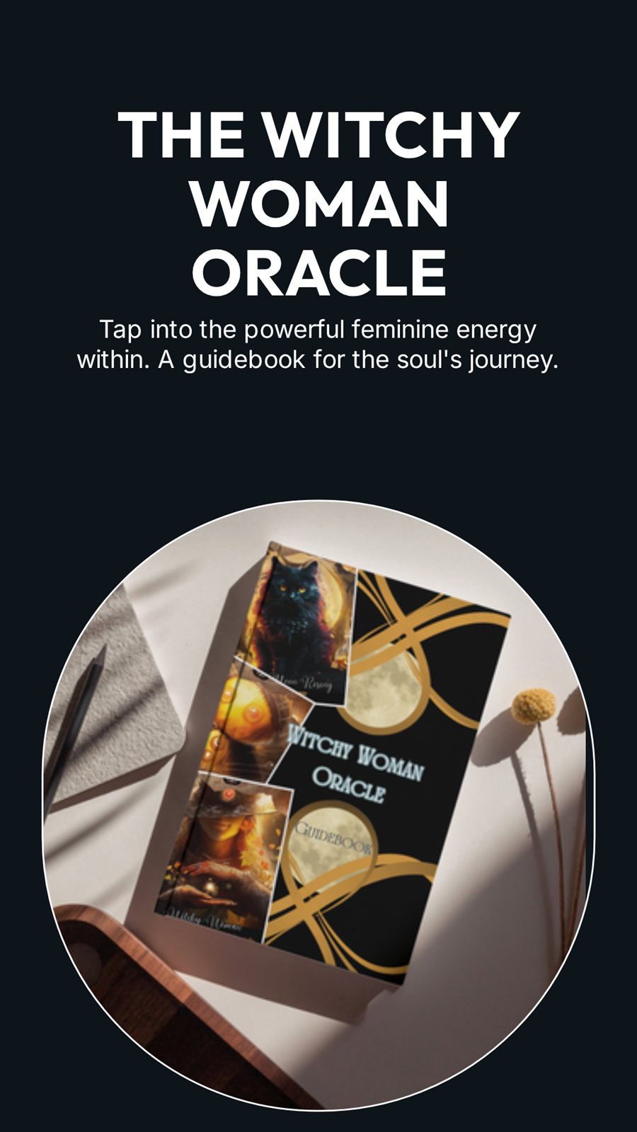 Witchy Woman guidebook cover art